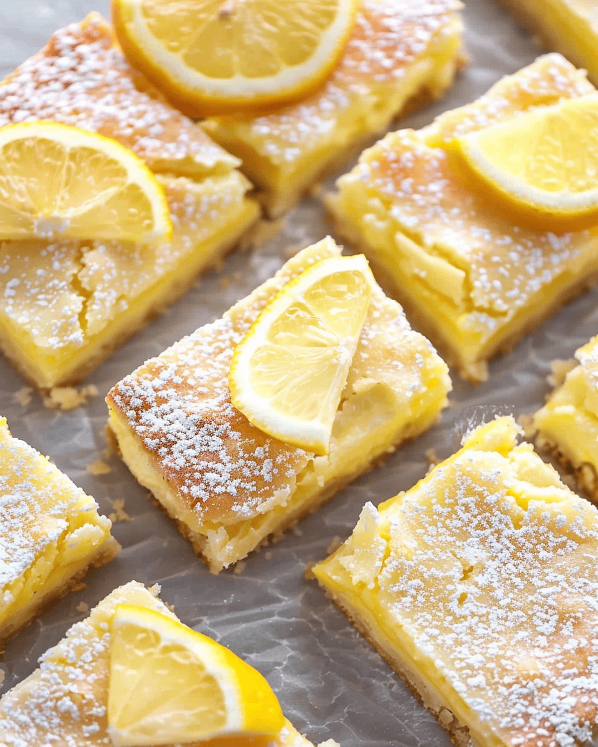 Tangy Lemon Bars Recipe