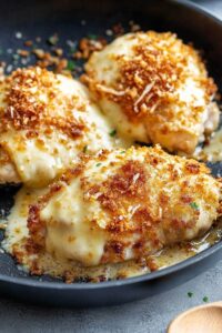 Longhorn Parmesan Crusted Chicken Recipe