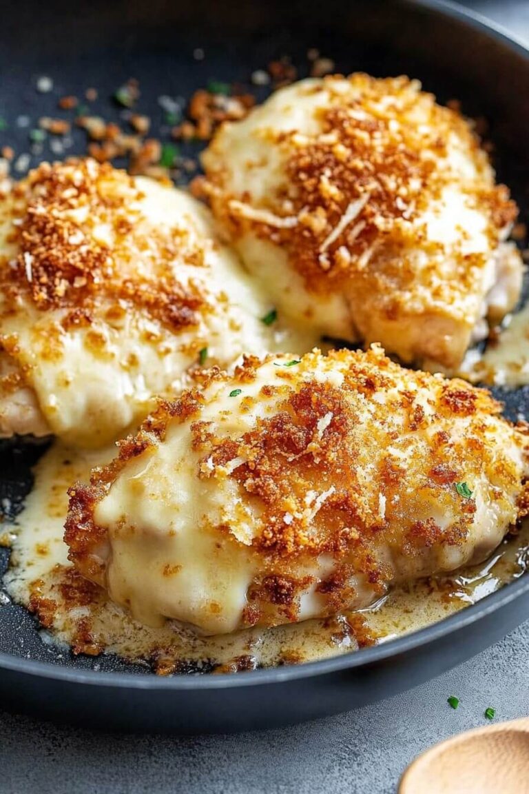 Longhorn Parmesan Crusted Chicken Recipe