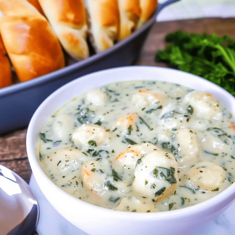 Creamy Chicken Gnocchi Soup Recipe