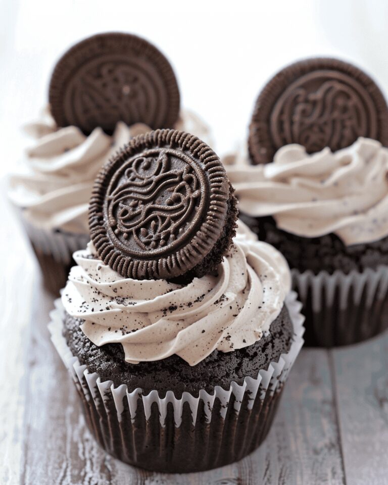 Decadent Chocolate Cupcakes Recipe