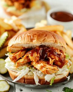 Mouthwatering BBQ Chicken Sandwiches Recipe