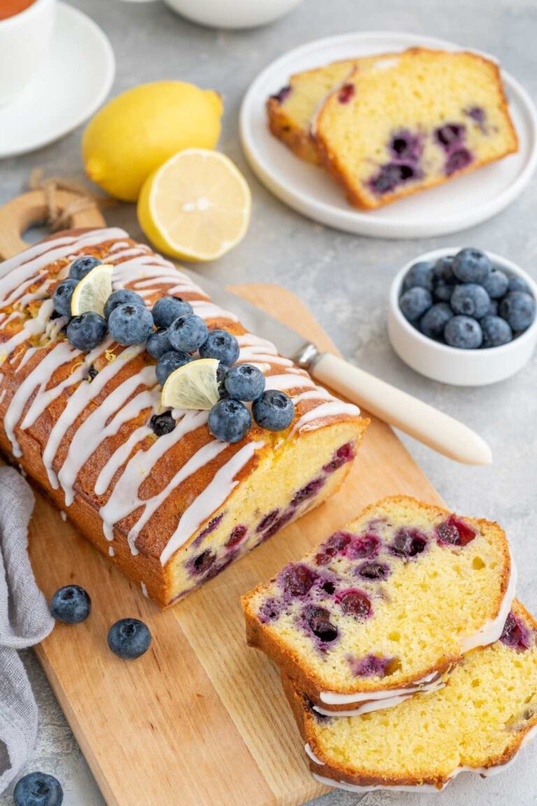 Ina Garten Lemon Blueberry Bread Recipe