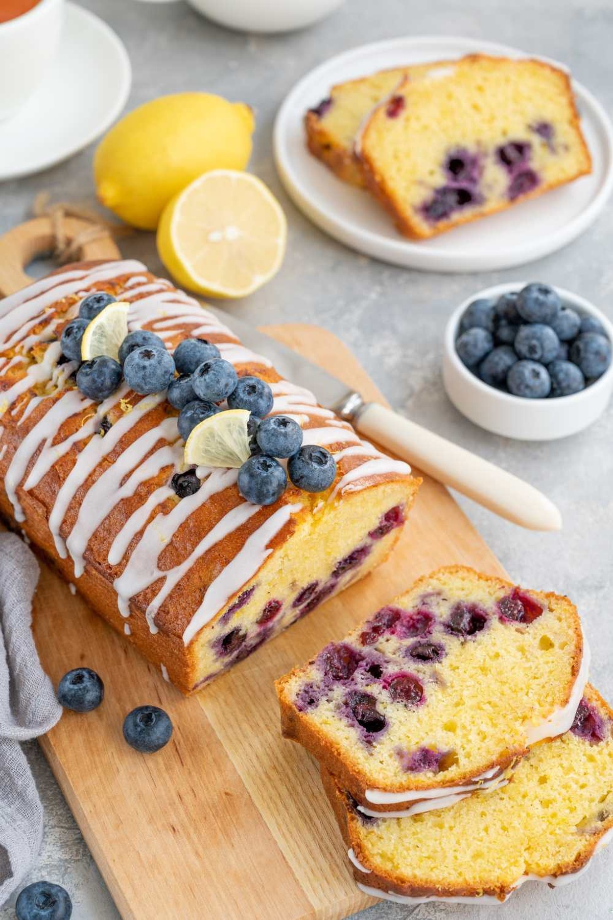 Ina Garten Lemon Blueberry Bread Recipe