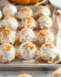 Decadent Pumpkin Pie Balls Recipe
