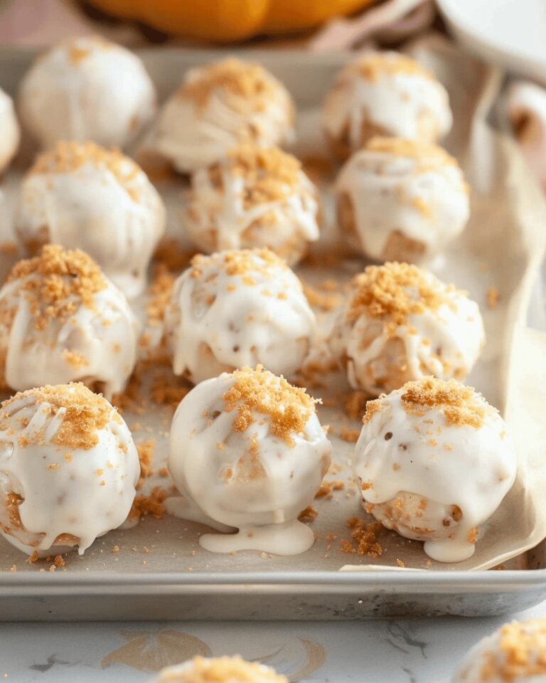 Decadent Pumpkin Pie Balls Recipe