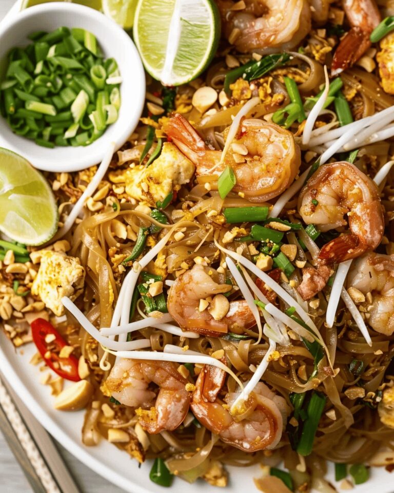 Authentic Pad Thai Recipe