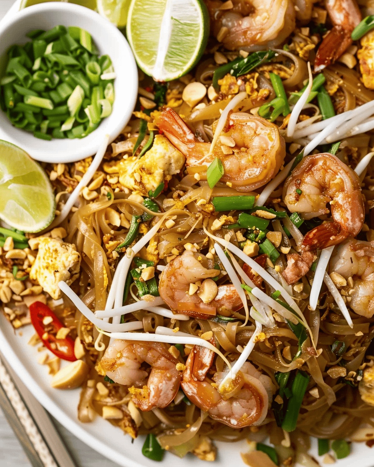 Authentic Pad Thai Recipe