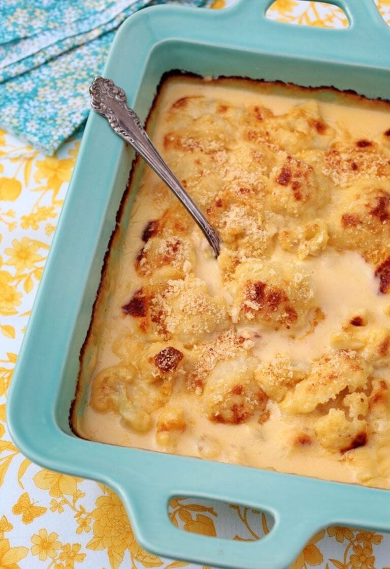 Cauliflower Cheese Recipe