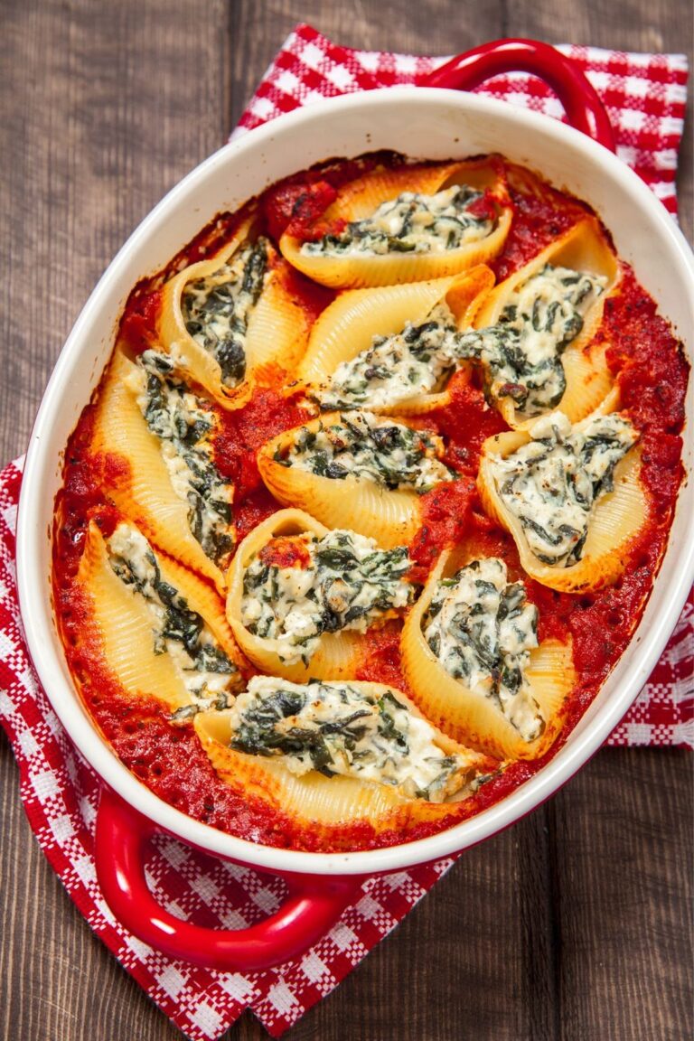 Barefoot Contessa Stuffed Shells Recipe