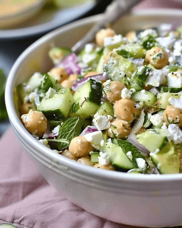 Zesty Chickpea Salad Recipe