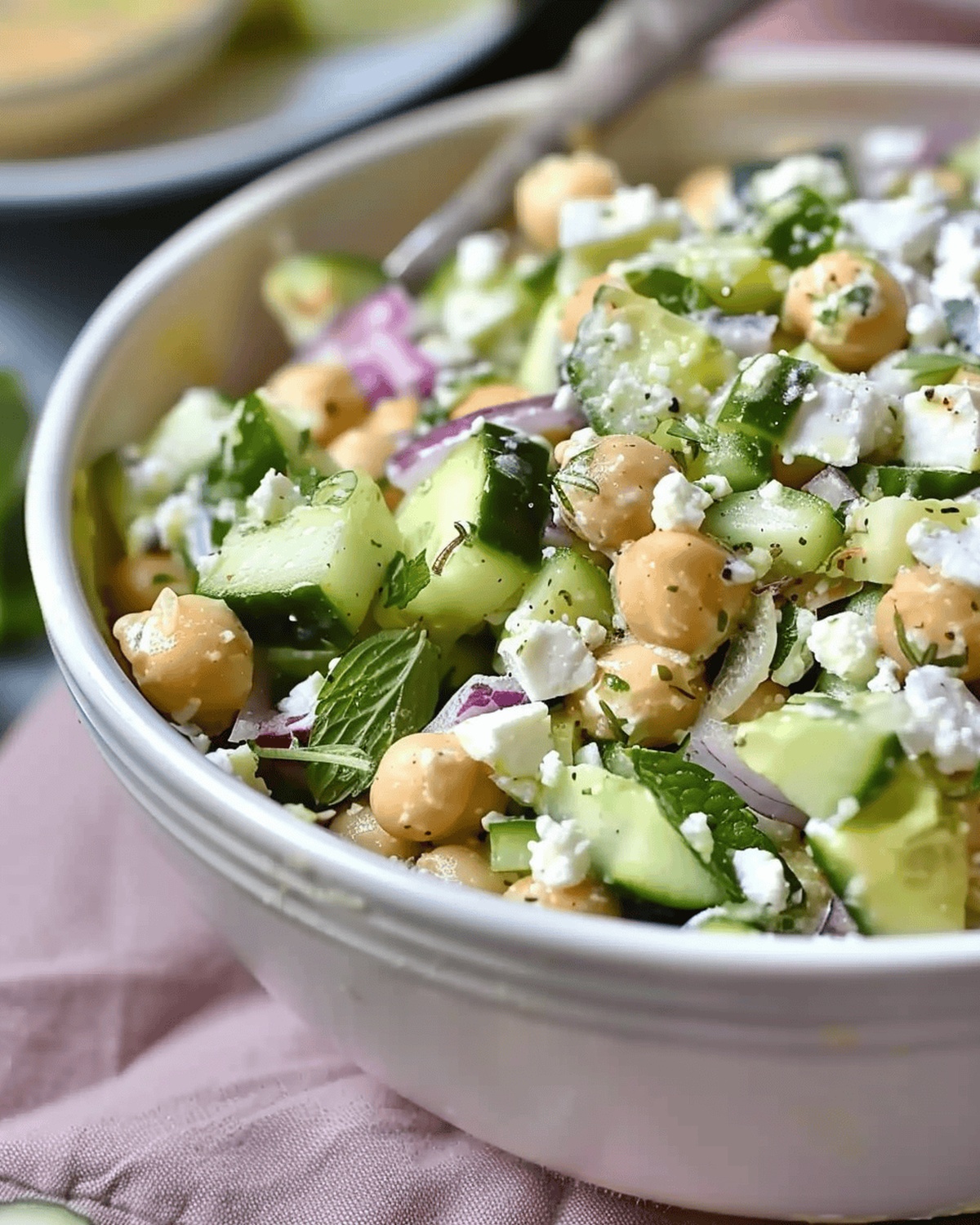 Zesty Chickpea Salad Recipe