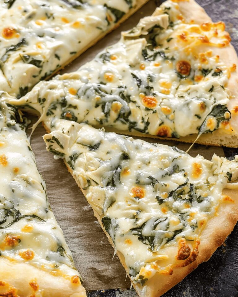Irresistible Spinach and Artichoke Dip Pizza Recipe