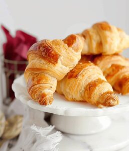 Buttery Homemade Croissants Recipe