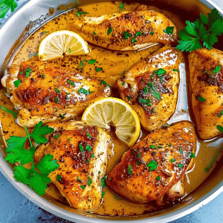 Garlic Butter Chicken Recipe