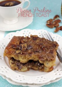 Pecan Praline French Toast Recipe