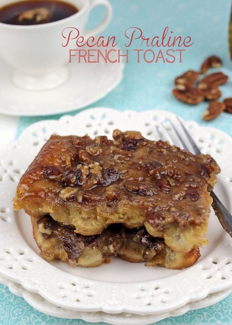 Pecan Praline French Toast Recipe