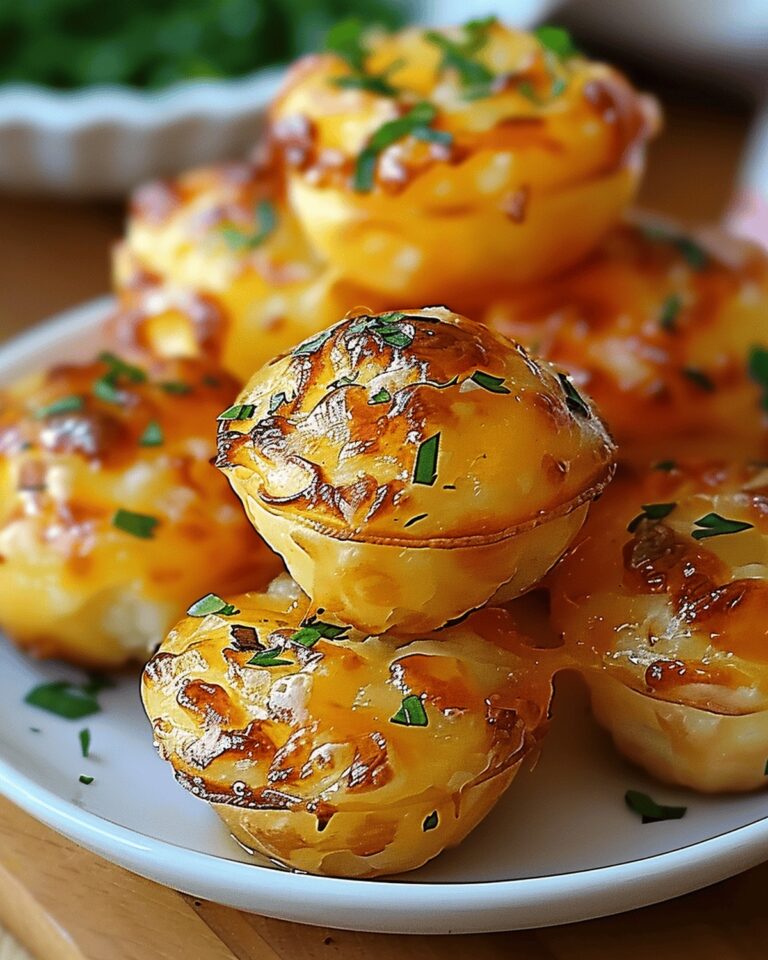 Irresistible Cheesy Mashed Potato Puffs Recipe