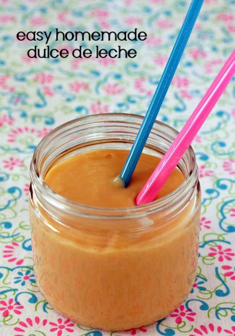 Easy Homemade Dulce De Leche Milk Caramel Recipe