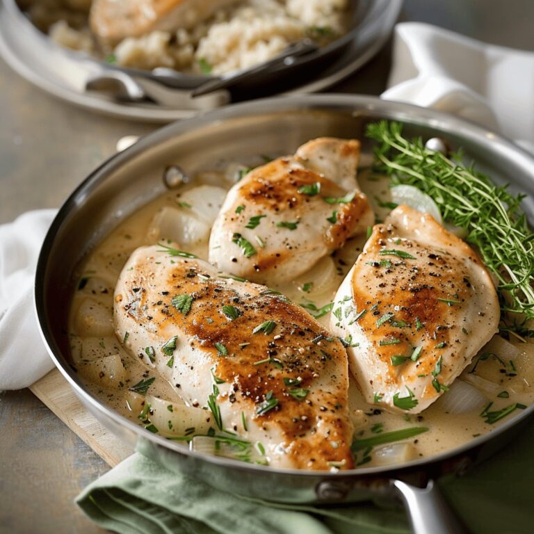 Succulent Tarragon Chicken Recipe