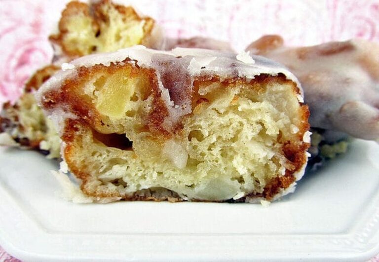 Apple Fritters Recipe