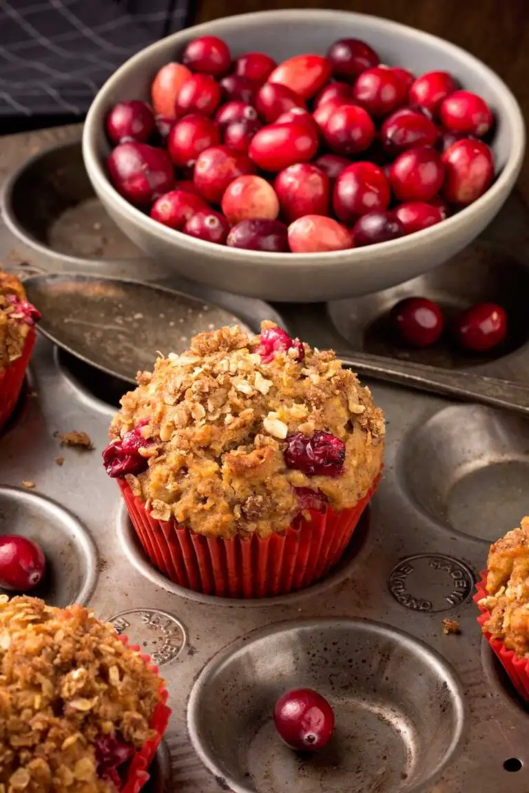 Ina Garten Cranberry Muffins Recipe
