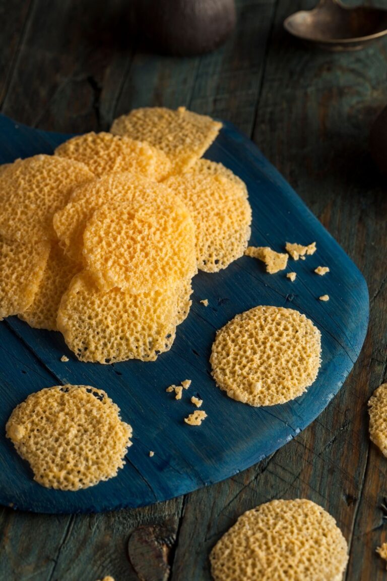 Ina Garten Parmesan Cheese Crisps Recipe