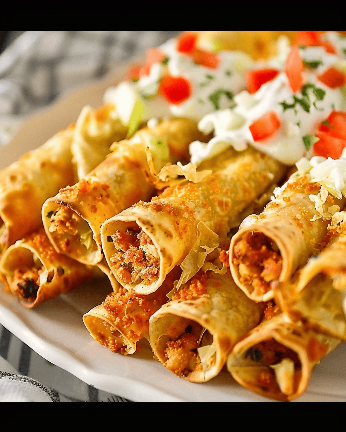Crunchy Taquitos Recipe
