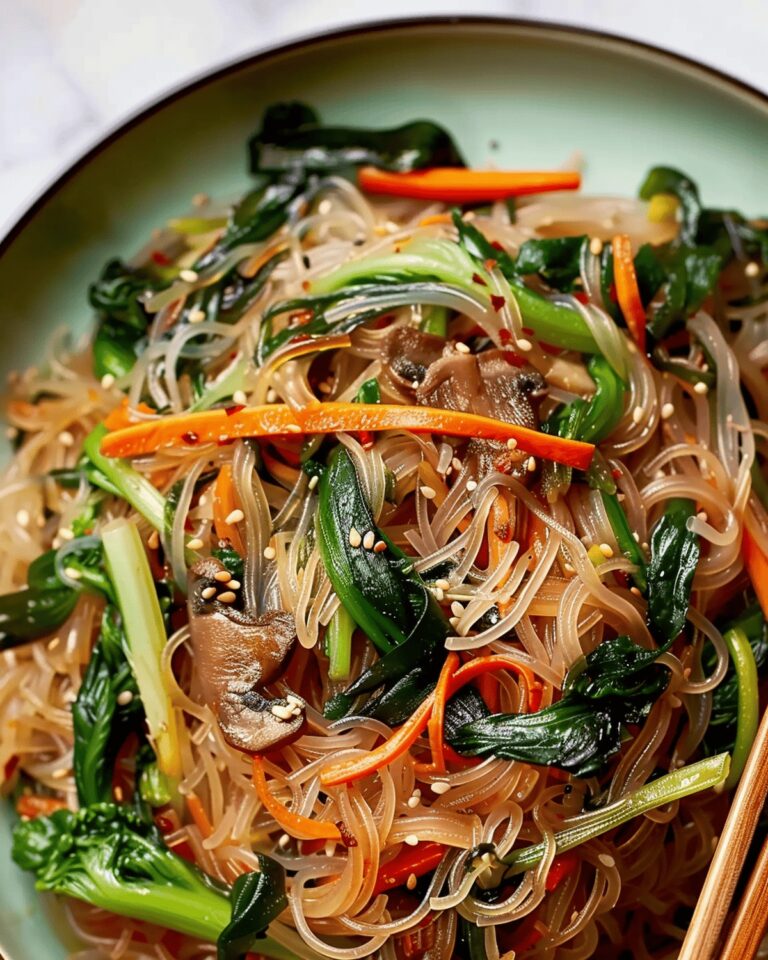 Savory Japchae Recipe