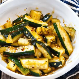 Savory Japanese Zucchini Recipe