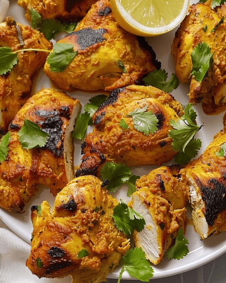 Mouthwatering Tandoori Chicken Recipe