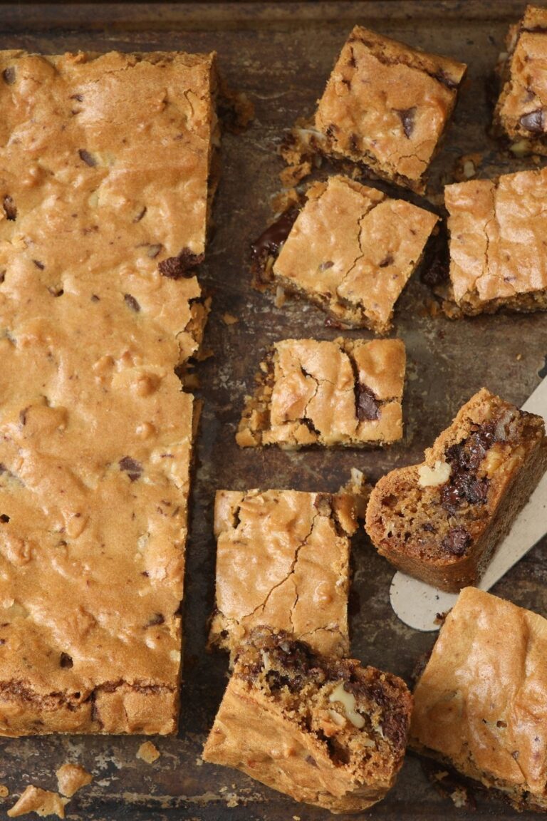 Ina Garten Chocolate Chunk Blondies Recipe