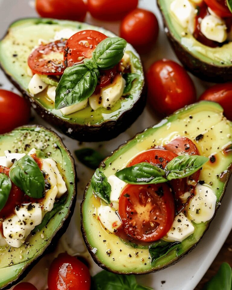 Creamy Stuffed Avocado Recipe