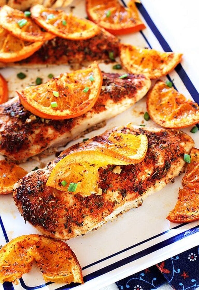 Orange Spice Chicken Recipe
