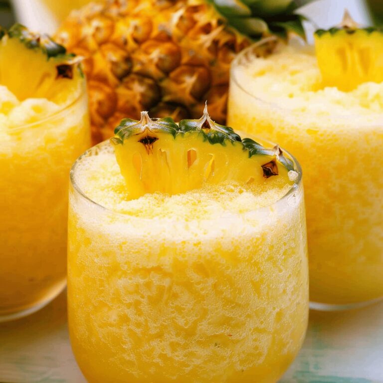 Tropical Pineapple Bliss Recipe