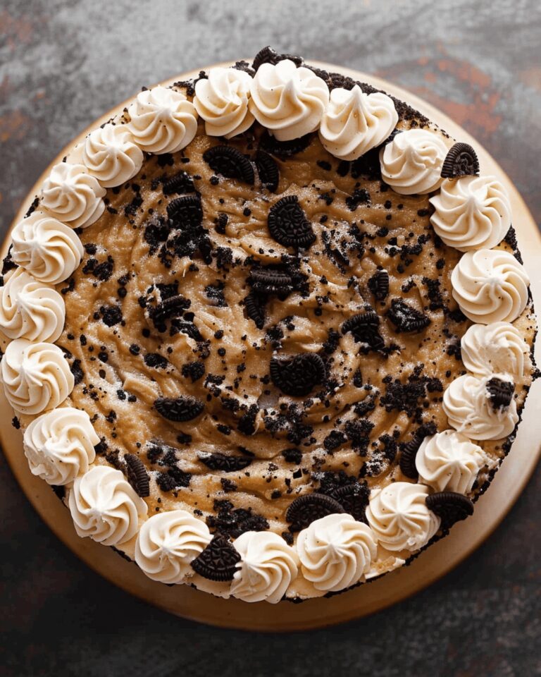 Sinful Oreo Cookie Cake Recipe