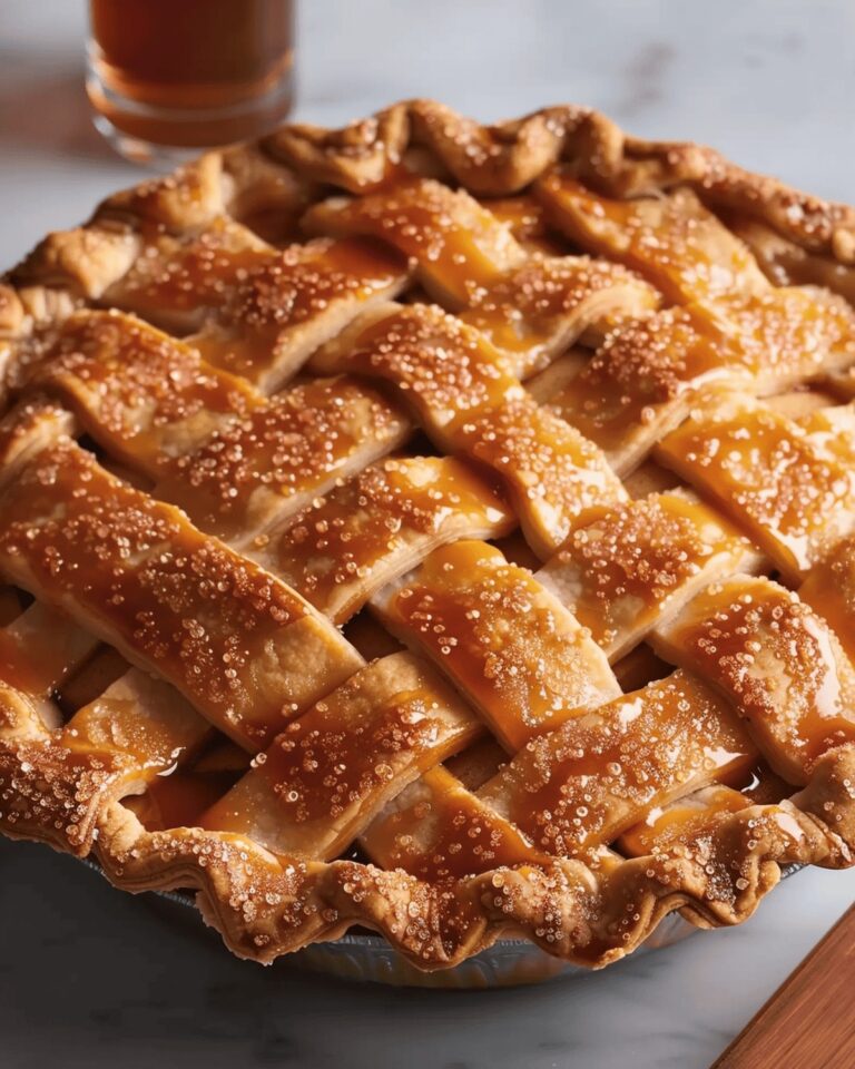 Irresistible Salted Caramel Apple Pie Recipe