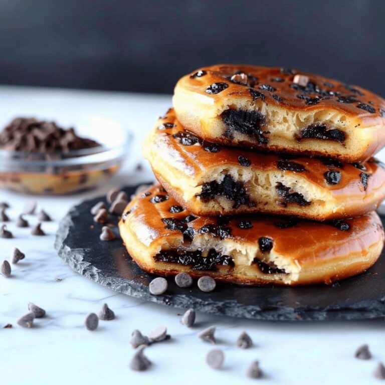 Chocolate Chip Vanilla Custard Brioches Recipe