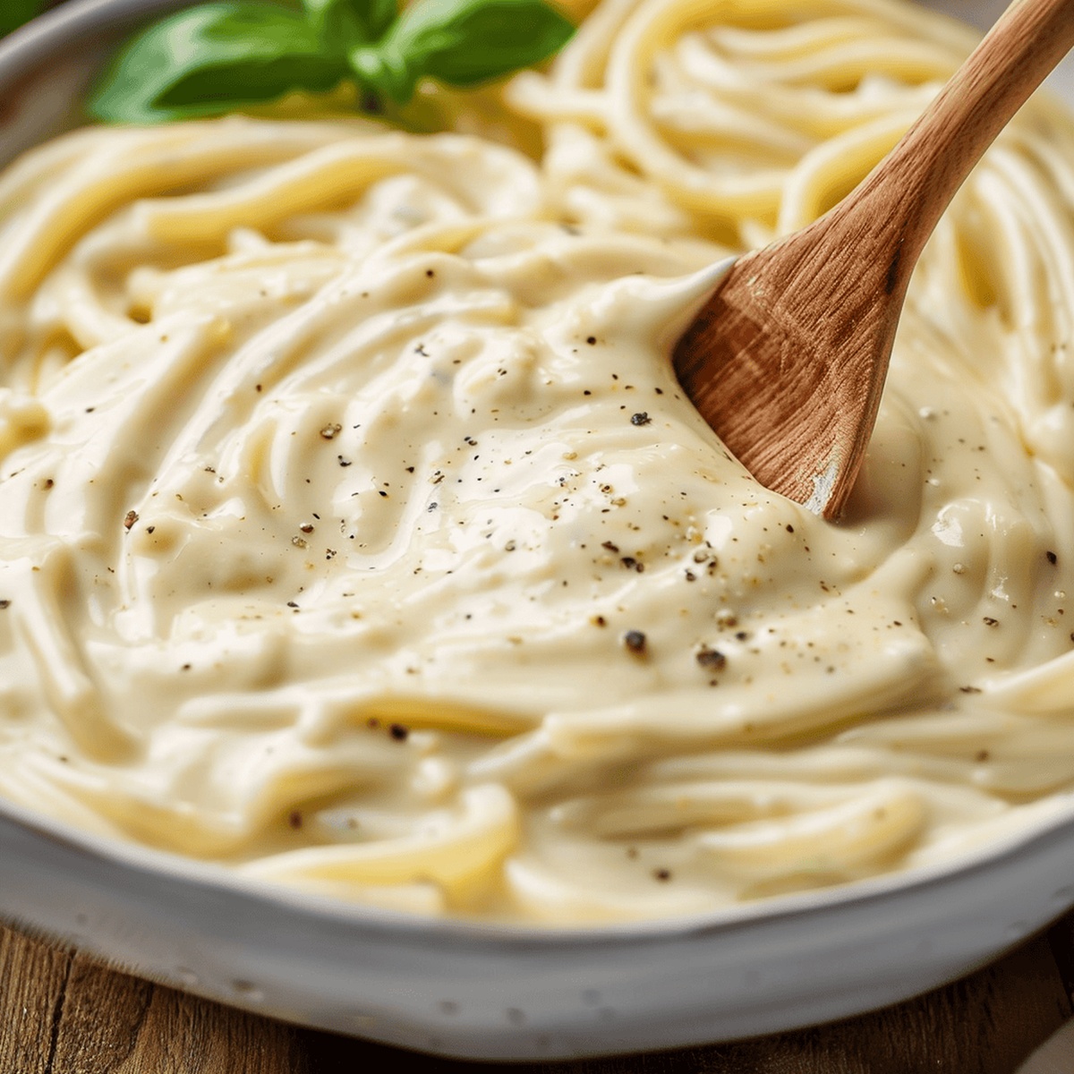 Creamy Homemade Alfredo Sauce Recipe