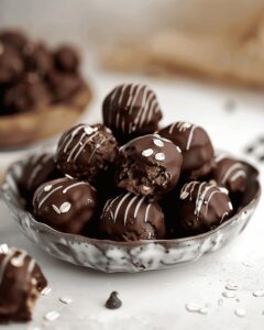 Irresistible Oatmeal Chocolate Chip Cookie Dough Bites Recipe