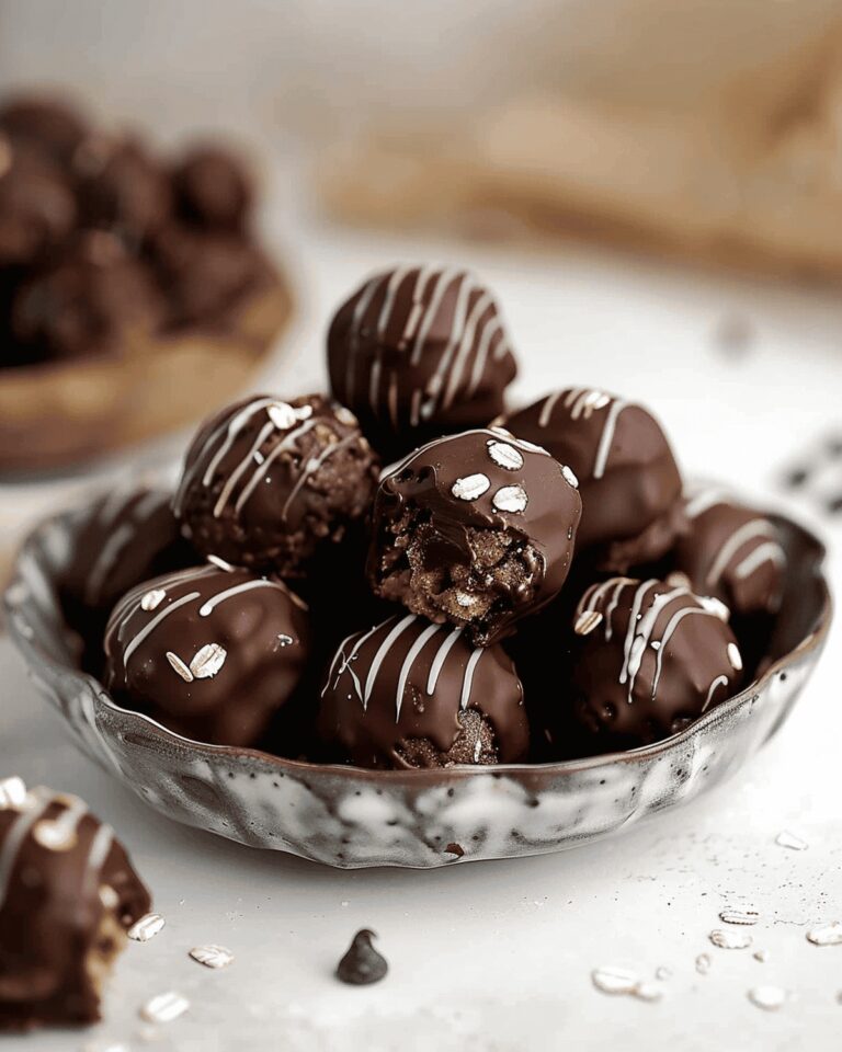 Irresistible Oatmeal Chocolate Chip Cookie Dough Bites Recipe
