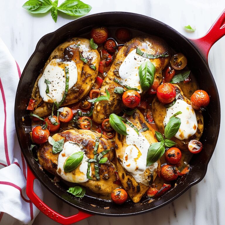 Savory Balsamic Chicken Recipe