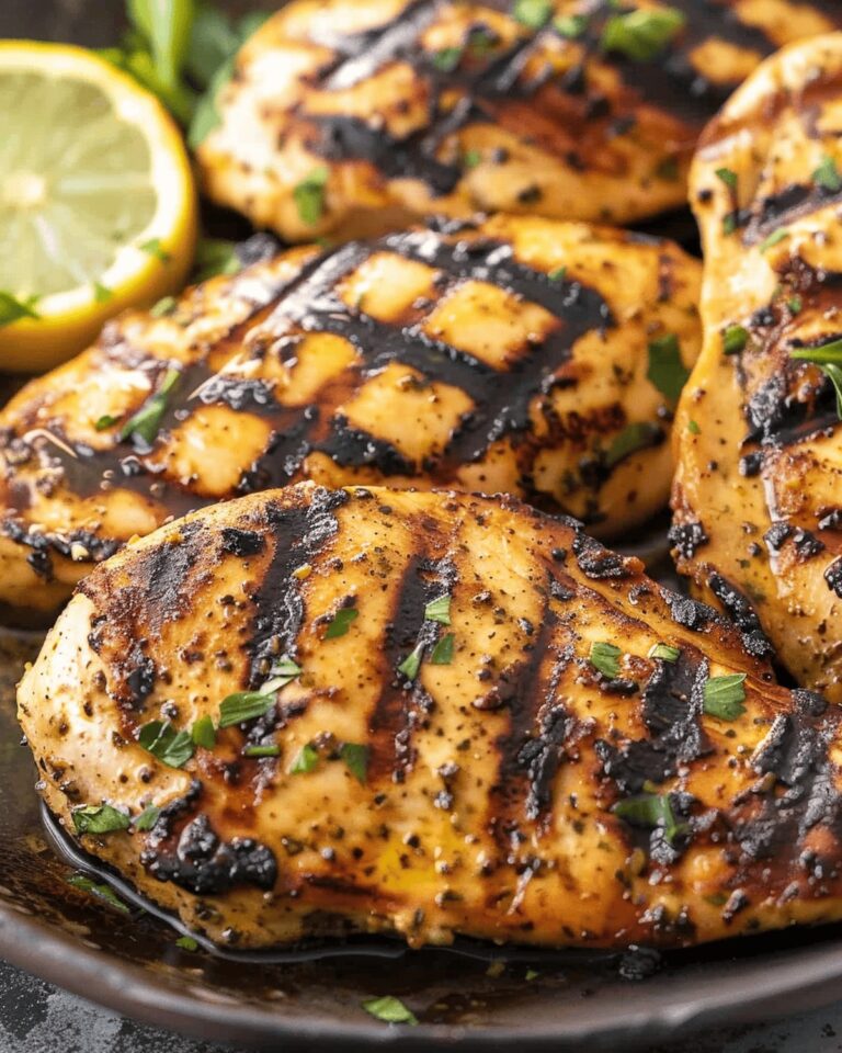 Succulent Grilled Chicken Breast Recipe