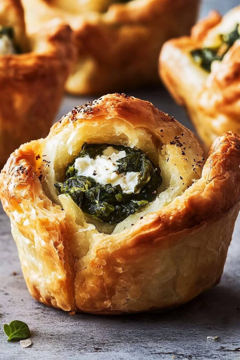 Spinach Cream Cheese Puffs Recipe