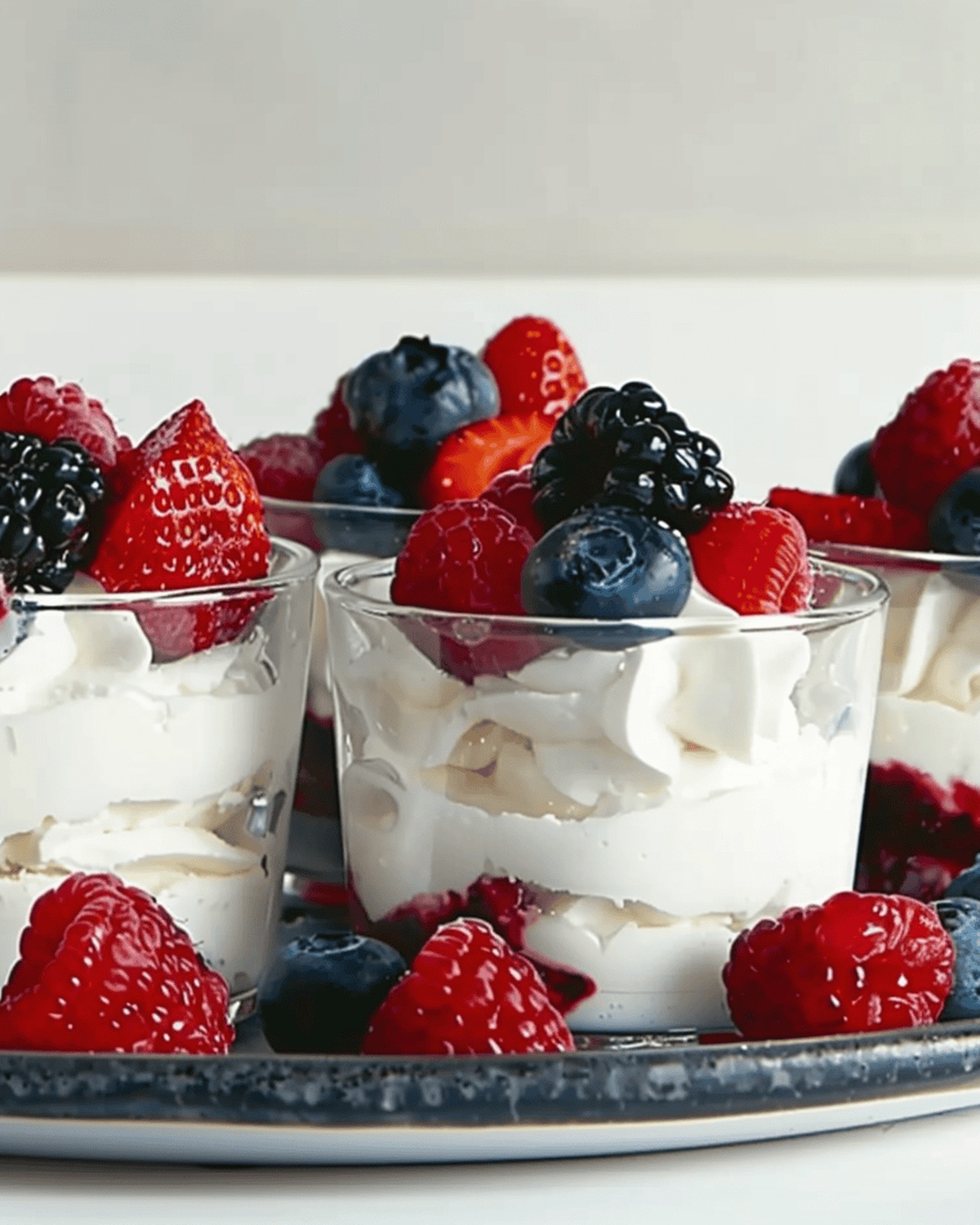 Creamy Berries and Cream Recipe