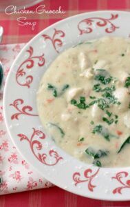 Olive Garden Chicken Gnocchi Soup Recipe