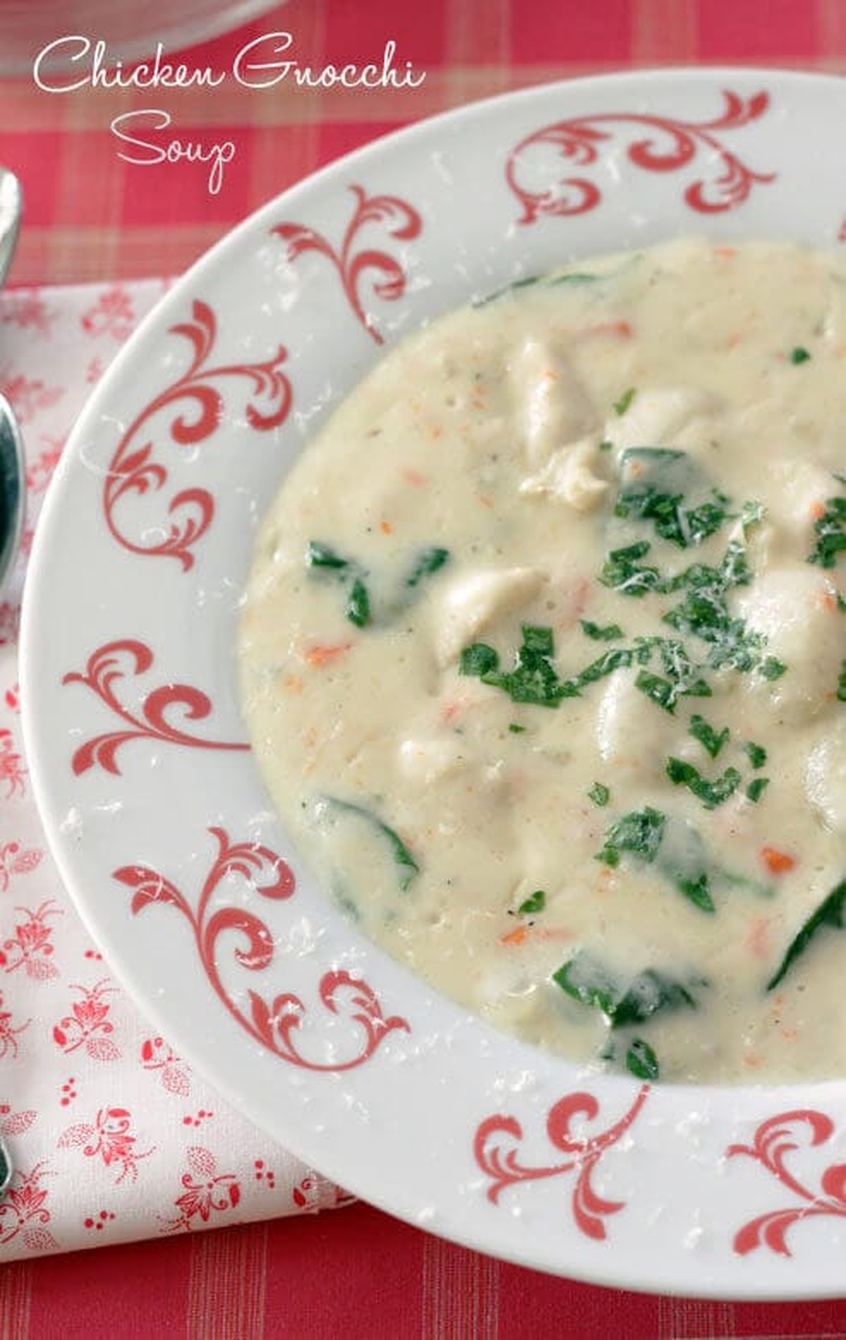 Olive Garden Chicken Gnocchi Soup Recipe