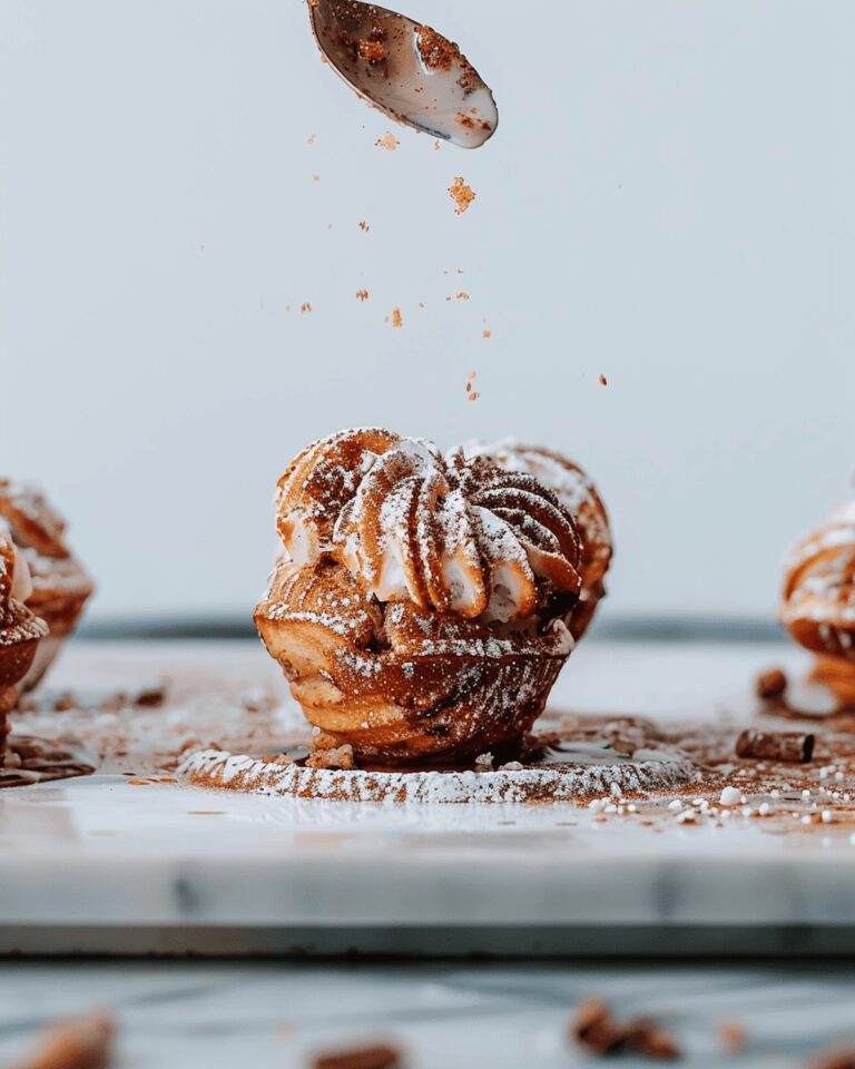 Irresistible Cinnamon Sugar Cruffins Recipe