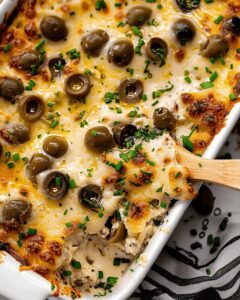 Creamy Olive Dip Recipe