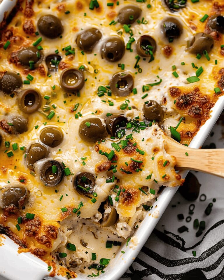 Creamy Olive Dip Recipe